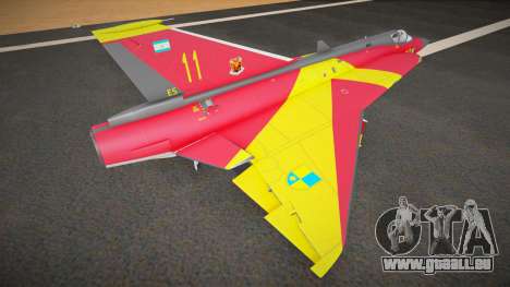 J35D Draken (Espada) für GTA San Andreas