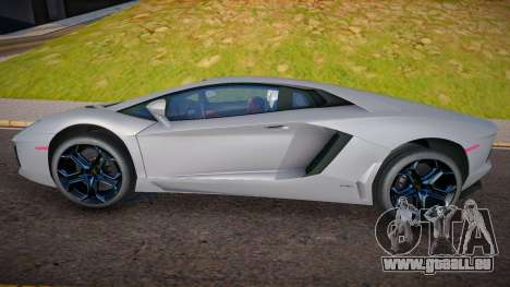 Lamborghini Aventador LP700-4 (JST Project) pour GTA San Andreas