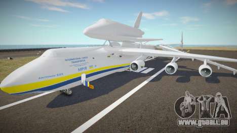 Antonov An-225 Mriya v2 für GTA San Andreas