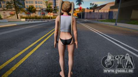 Marie Rose Bikini Festival für GTA San Andreas