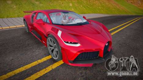 Bugatti Divo (Devo) pour GTA San Andreas