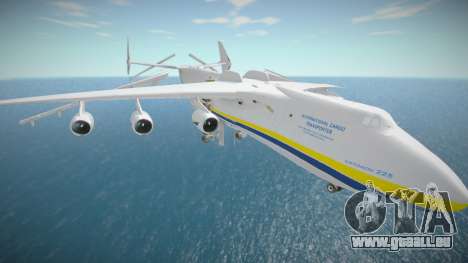 Antonov An-225 Mriya v2 pour GTA San Andreas