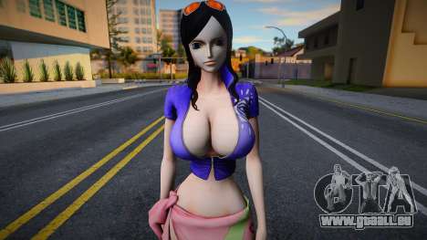 Nico Robin [Time Skip Ponytail] pour GTA San Andreas