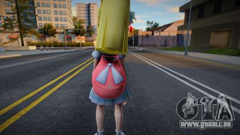 Lillie from Pokemon Masters [Normal] für GTA San Andreas