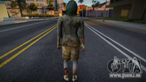Zombie from Resident Evil 6 v2 pour GTA San Andreas