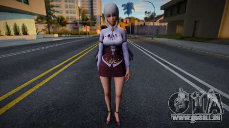 Maya From Overhit für GTA San Andreas