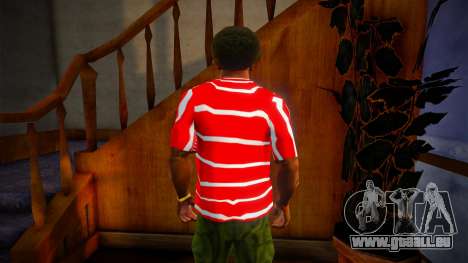 2nd Laguna T-Shirt pour GTA San Andreas