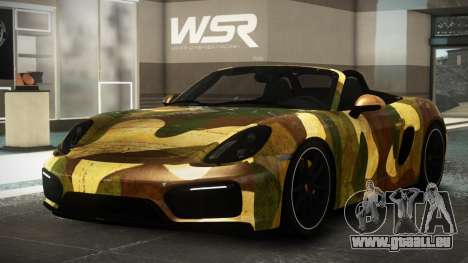 Porsche Boxster XR S6 pour GTA 4