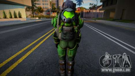 Doom Guy v2 pour GTA San Andreas