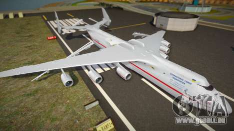 Antonov An-225 Mriya v6 pour GTA San Andreas