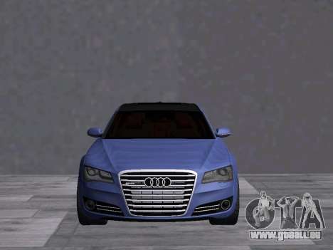Audi A8 2012 für GTA San Andreas