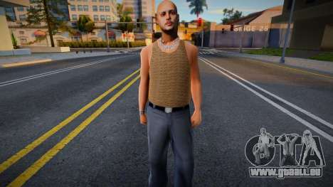 Mad Clip Skin pour GTA San Andreas