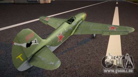 Yakolev YAK-15 für GTA San Andreas