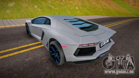 Lamborghini Aventador LP700-4 (JST Project) pour GTA San Andreas