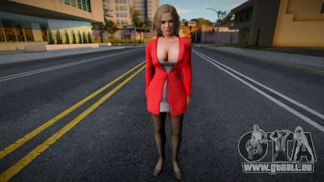 Christie Casual v7 pour GTA San Andreas