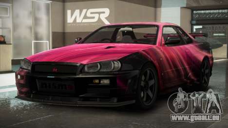 Nissan Skyline R34 NS S11 für GTA 4