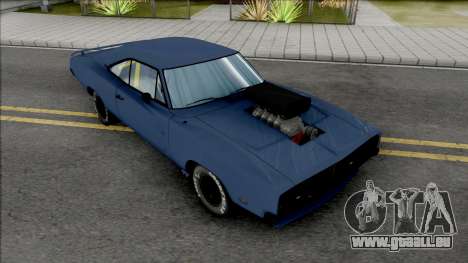 Dodge Charger RT 1969 Custom pour GTA San Andreas