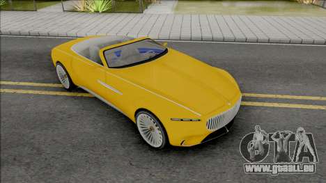 Mercedes-Maybach Vision 6 Cabriolet 2017 für GTA San Andreas