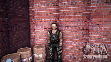 Tommy - Soldier Outfit pour GTA Vice City