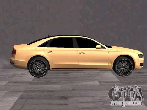 Audi A8 2012 für GTA San Andreas