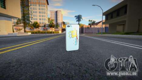 Iphone 4 v27 pour GTA San Andreas