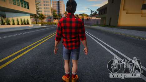 Kenny Riedell pour GTA San Andreas