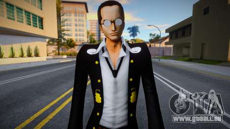 Captain Kuro From OPPW3 pour GTA San Andreas