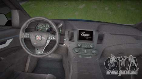 Cadillac Escalade (Fake CCD) für GTA San Andreas
