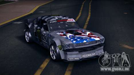 Ford Mustang Hoonicorn V2 pour GTA Vice City