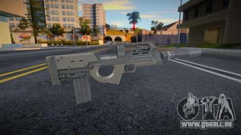 Black Tint - Suppressor, Flashlight pour GTA San Andreas