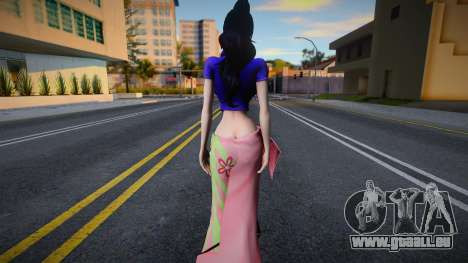 Nico Robin [Time Skip Ponytail] pour GTA San Andreas