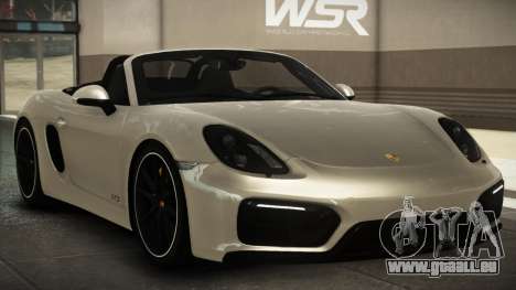 Porsche Boxster XR pour GTA 4