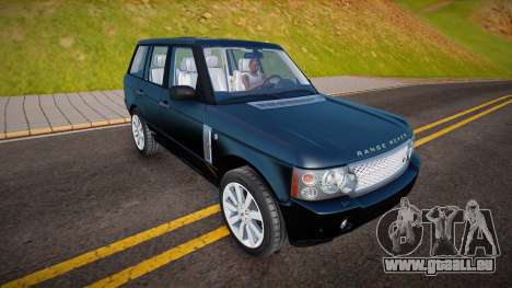 Land Rover Range Rover (Drive World) pour GTA San Andreas