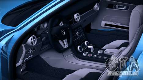 Mercedes-Benz SLS AMG (USA Plate) für GTA Vice City