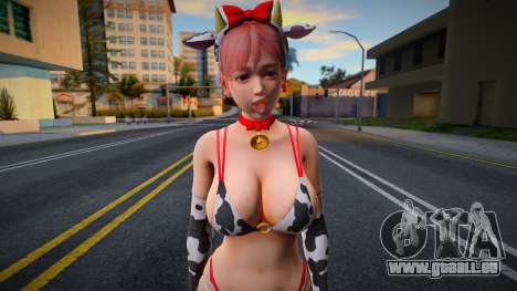 Honoka Momo Bikini für GTA San Andreas