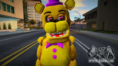 Unwithered Fredbear v1 für GTA San Andreas