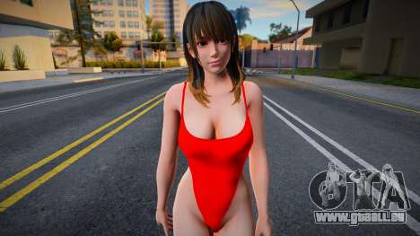 Nanami Bodysuit 1 pour GTA San Andreas