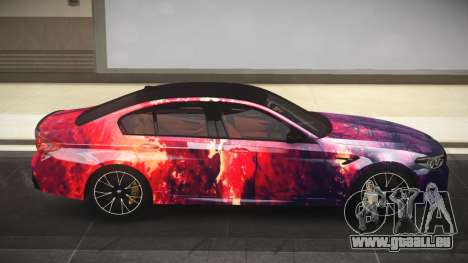 BMW M5 CN S7 pour GTA 4