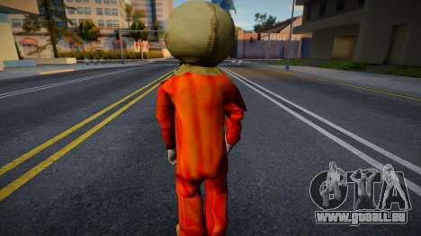 Sam pour GTA San Andreas