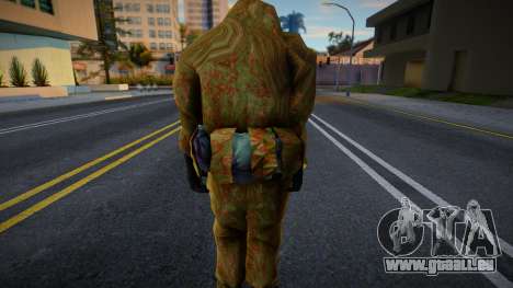 Combine Elite Sniper from Half Life 2 für GTA San Andreas