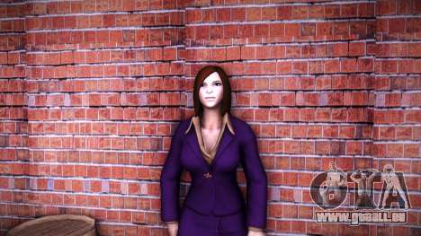 Girl from Saints Row v11 pour GTA Vice City
