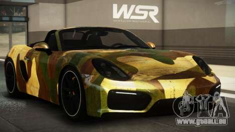 Porsche Boxster XR S6 pour GTA 4