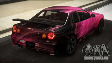 Nissan Skyline R34 NS S11 für GTA 4