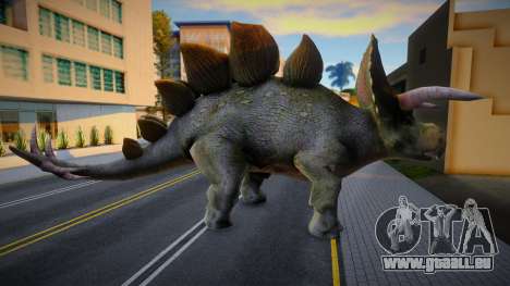 Stegoceratops pour GTA San Andreas