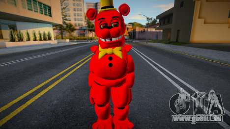 Unwither Redbear V2 für GTA San Andreas