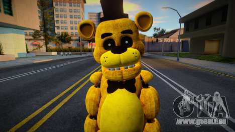 Five Nights at Freddy v1 für GTA San Andreas