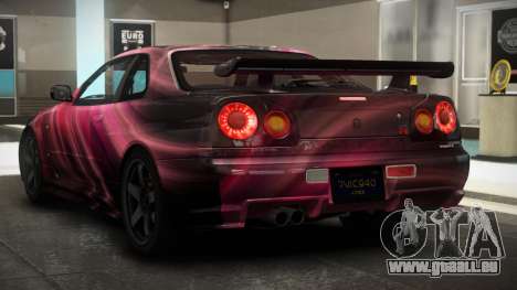 Nissan Skyline R34 NS S11 für GTA 4