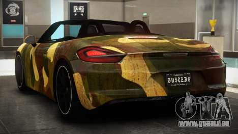 Porsche Boxster XR S6 pour GTA 4