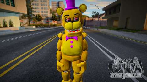 Unwithered Fredbear v1 für GTA San Andreas