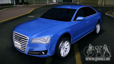 Audi A8 (D4) V6 3.0 TFSI v1 für GTA Vice City